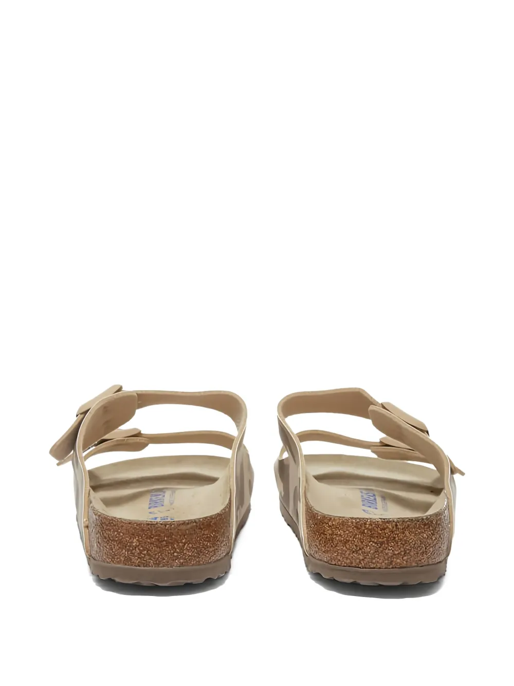 Birkenstock Arizona "Dessert Soil" sandals Brown