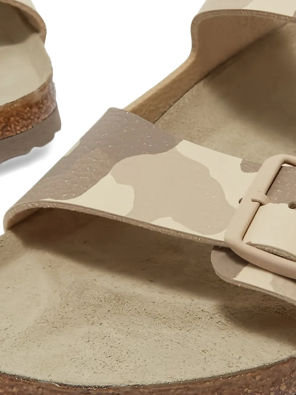 Birkenstock Arizona "Dessert Soil" sandals Brown
