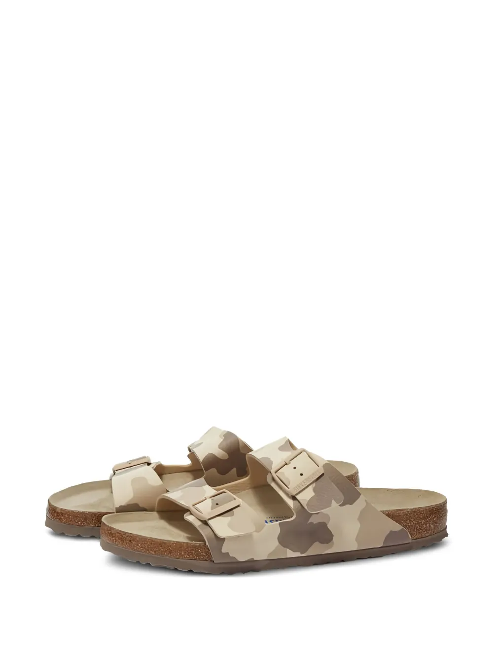 Birkenstock Arizona "Dessert Soil" sandals Brown