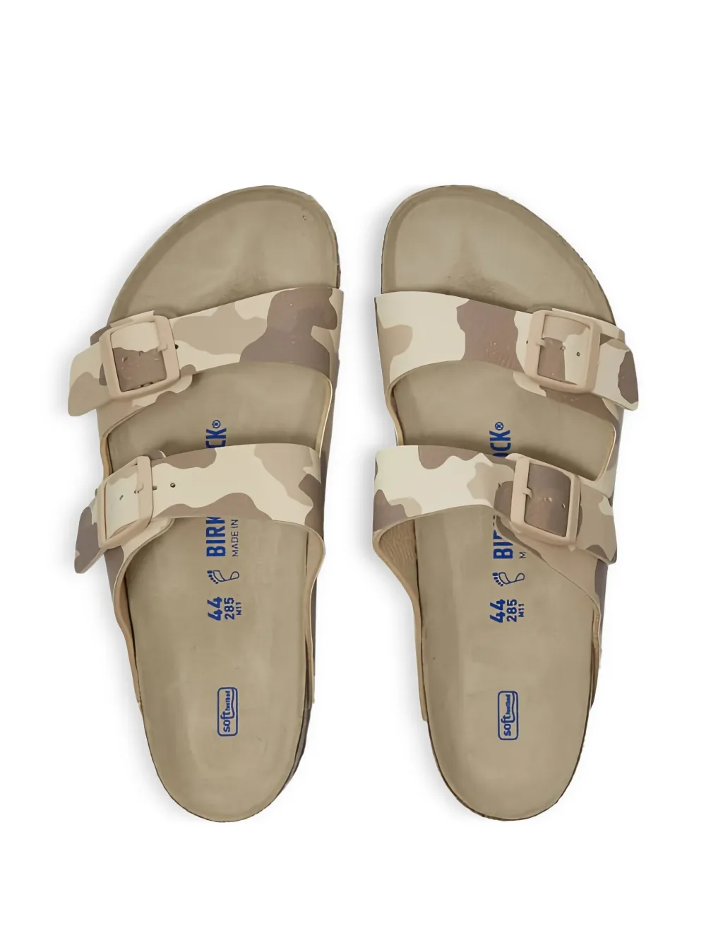 Birkenstock Arizona "Dessert Soil" sandals Brown