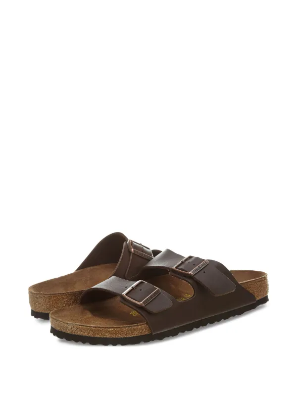 Birkenstock Sandália Arizona | Marrom | FARFETCH BR