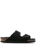 Birkenstock Arizona shearling sandals - Black