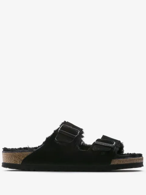 Birkenstock Arizona shearling sandals