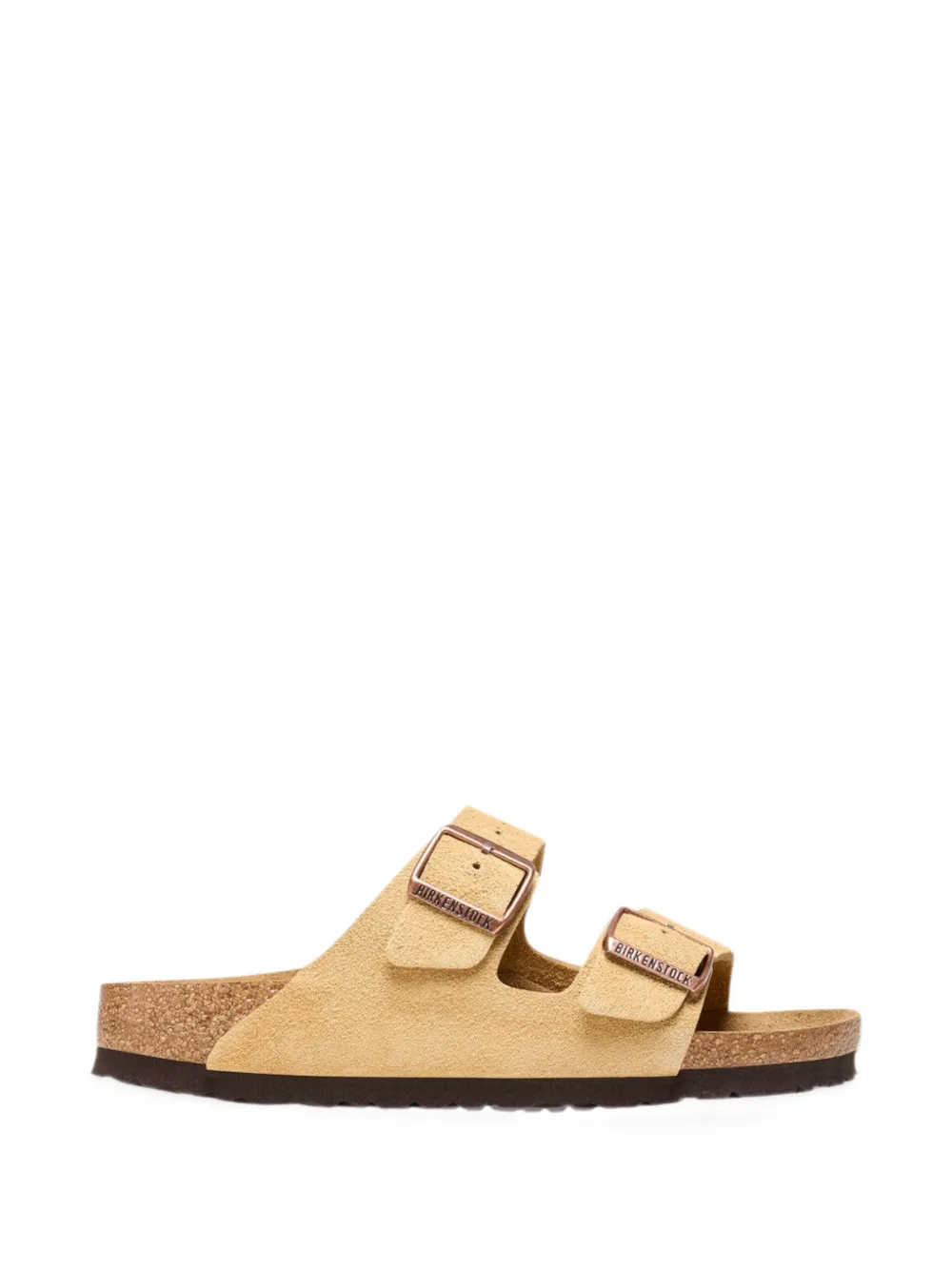 Birkenstock Sandali con doppia fascia - Toni neutri