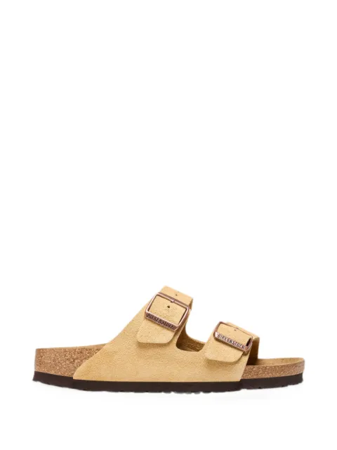 Birkenstock Arizona suede sandals
