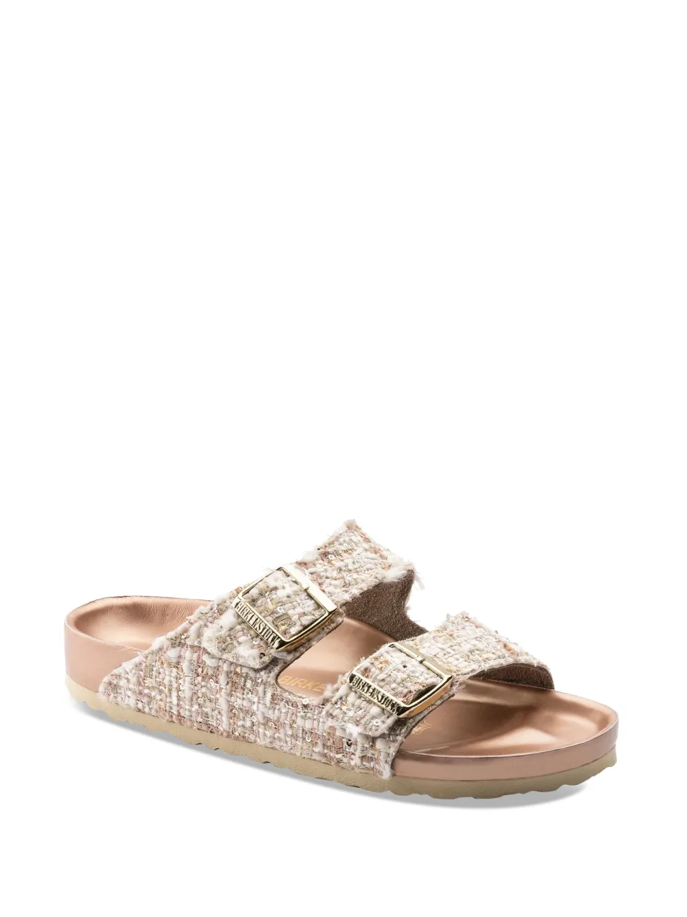 Birkenstock x Marta Ferri Arizona sandalen Beige