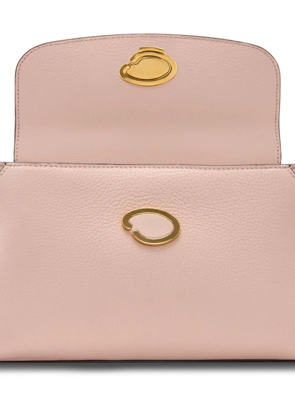 Oscar de la Renta The Mini Poppy tas Roze