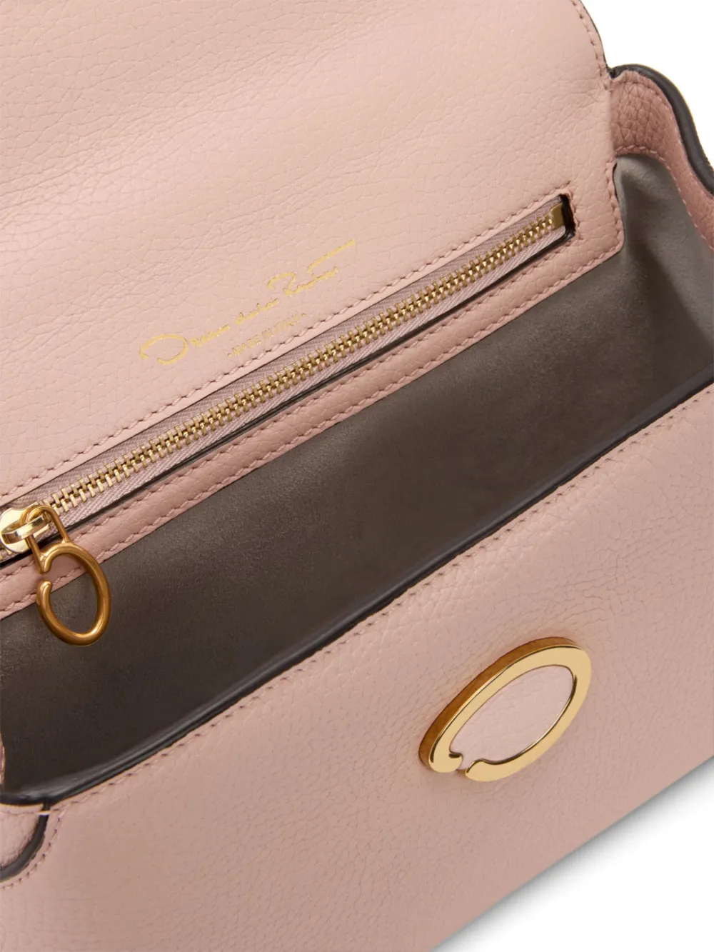 Oscar de la Renta The Mini Poppy tas Roze