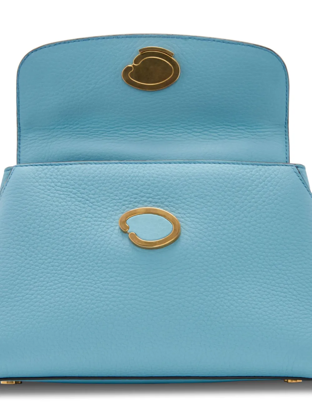 Oscar de la Renta The Mini Poppy tas Blauw