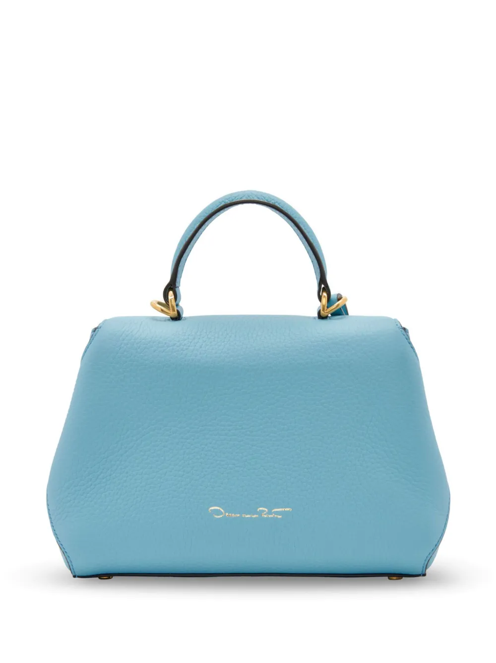 Oscar de la Renta The Mini Poppy tas Blauw