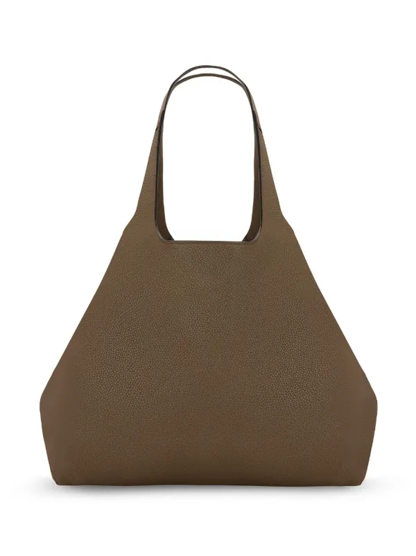 Oscar de la Renta The Topaz Tote Bag in Brown