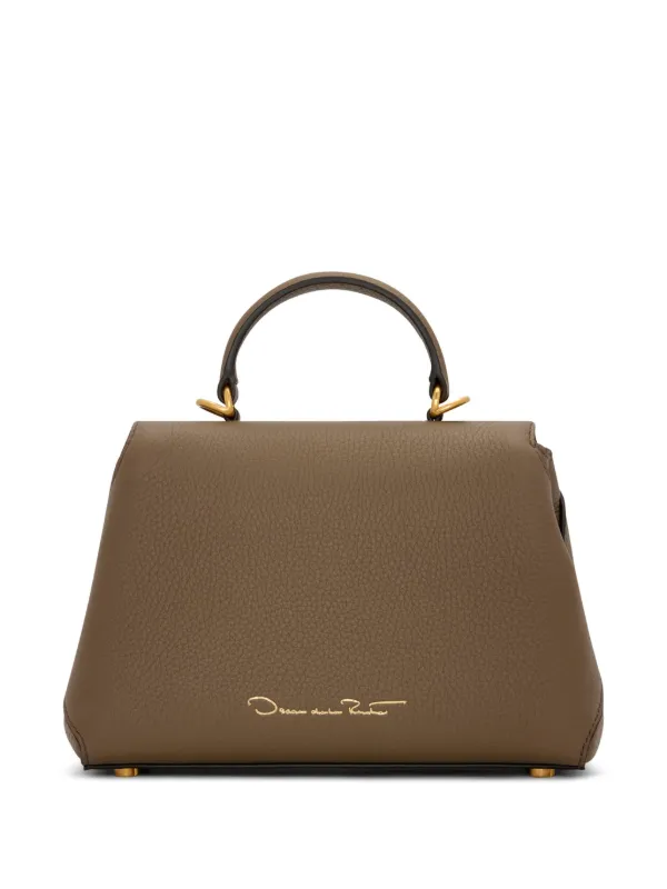 Orchid short-sleeved cotton poplin dress