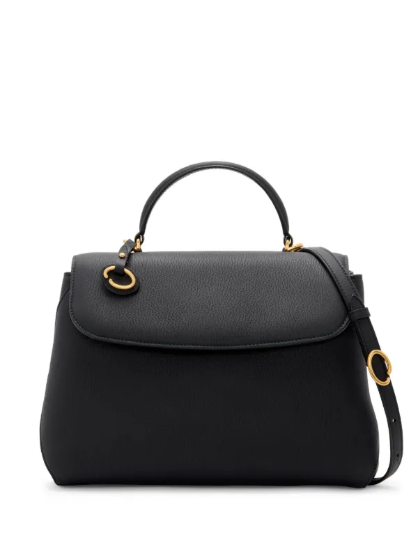 Oscar de la Renta The Poppy Tote Bag in Blue