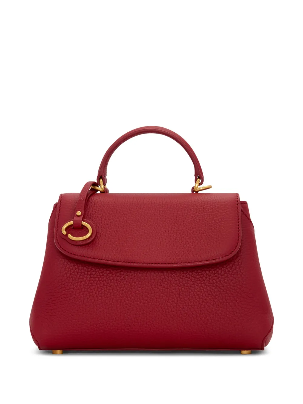 Oscar de la Renta The Mini Poppy tas Rood