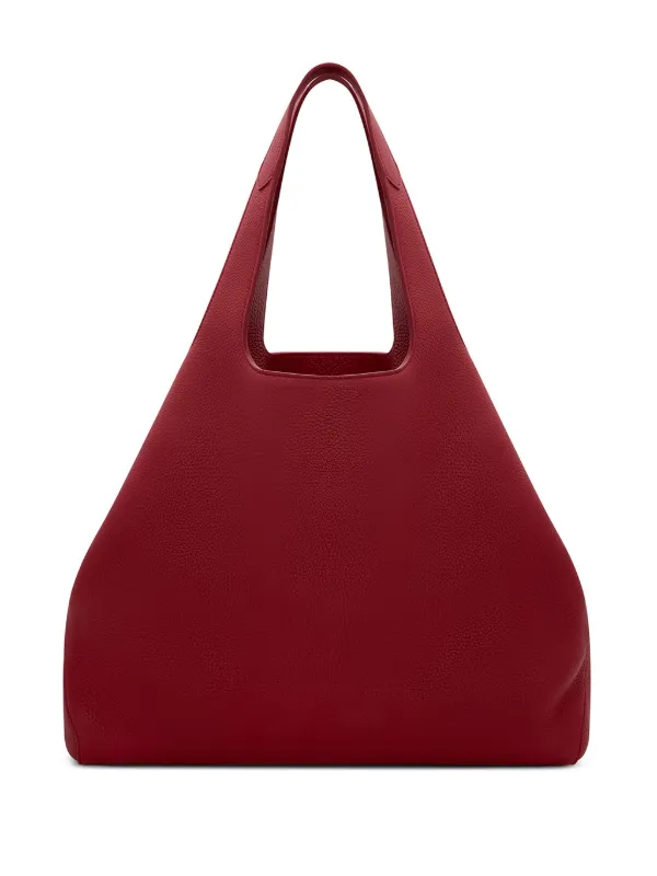 Oscar de la Renta The Topaz Tote Bag in Red