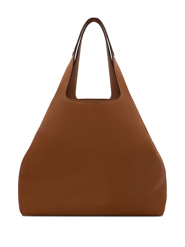 Oscar De La Renta The Topaz ハンドバッグ | ブラウン | FARFETCH JP
