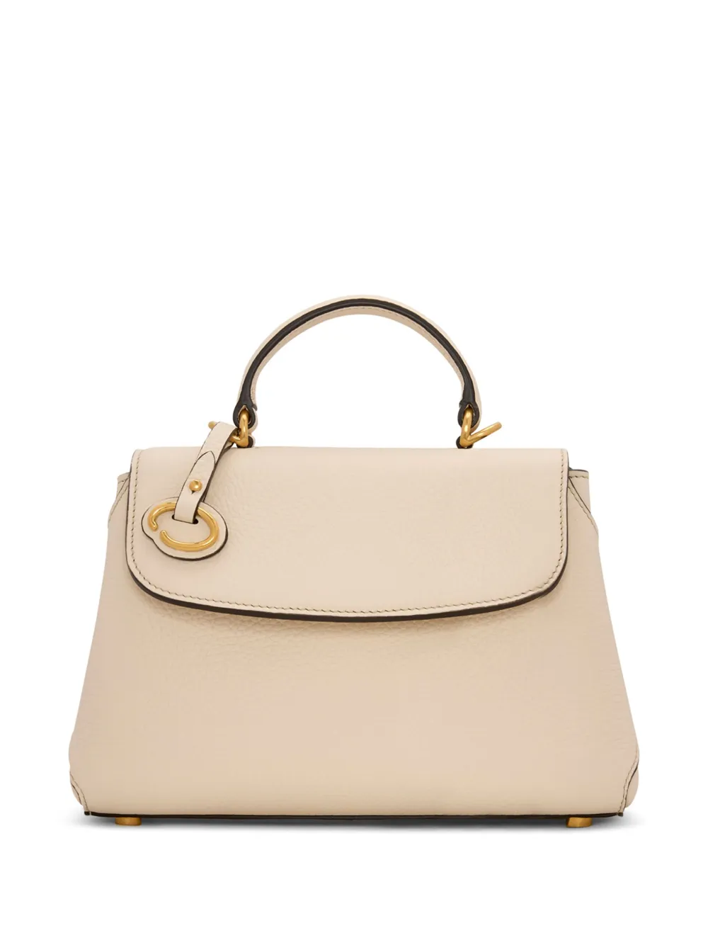 Oscar de la Renta The Mini Poppy tas Beige