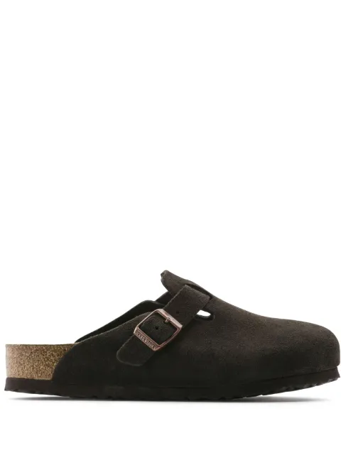 Birkenstock Boston soft suede slippers