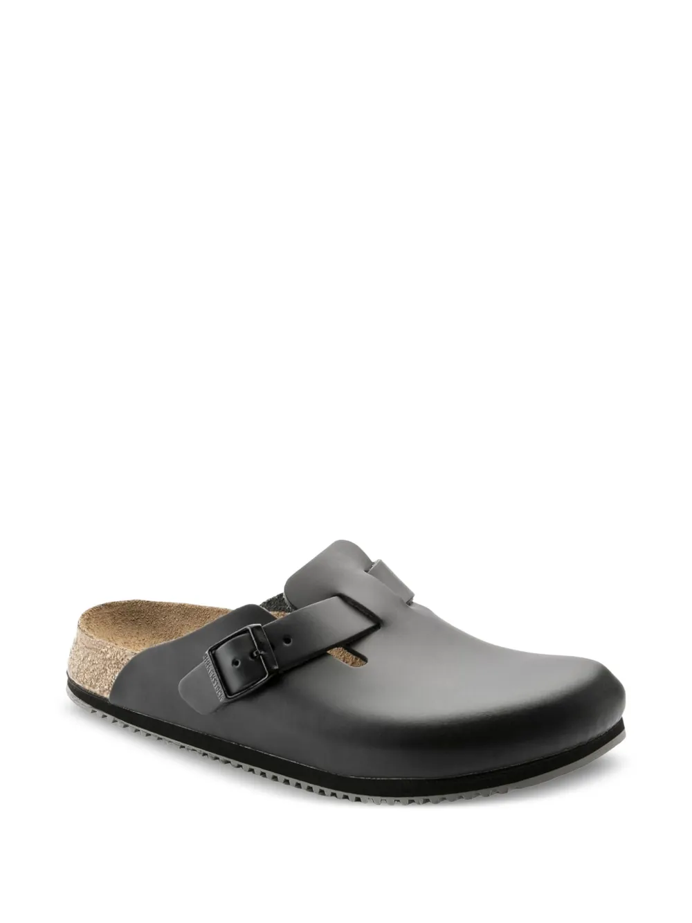 Birkenstock Boston slides Black