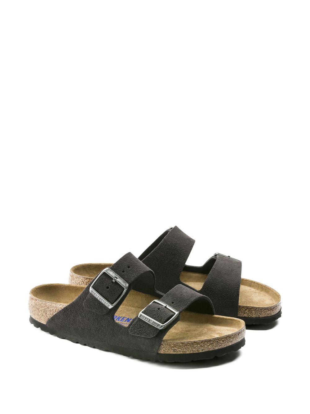 Birkenstock Arizona Velvet Grey sneakers - Grijs