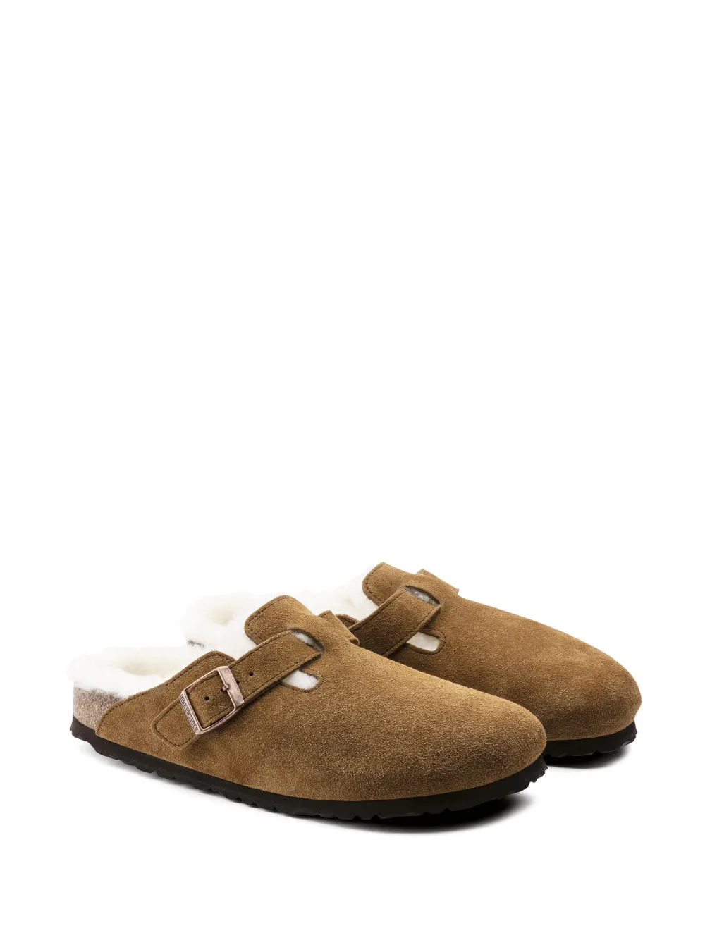 Birkenstock Boston Clog slip-on Brown
