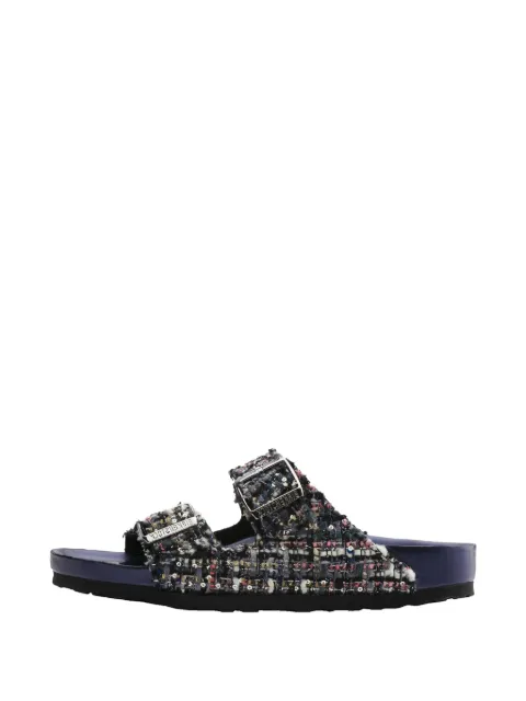 Birkenstock Arizona Tweed buckle-strap sandals 