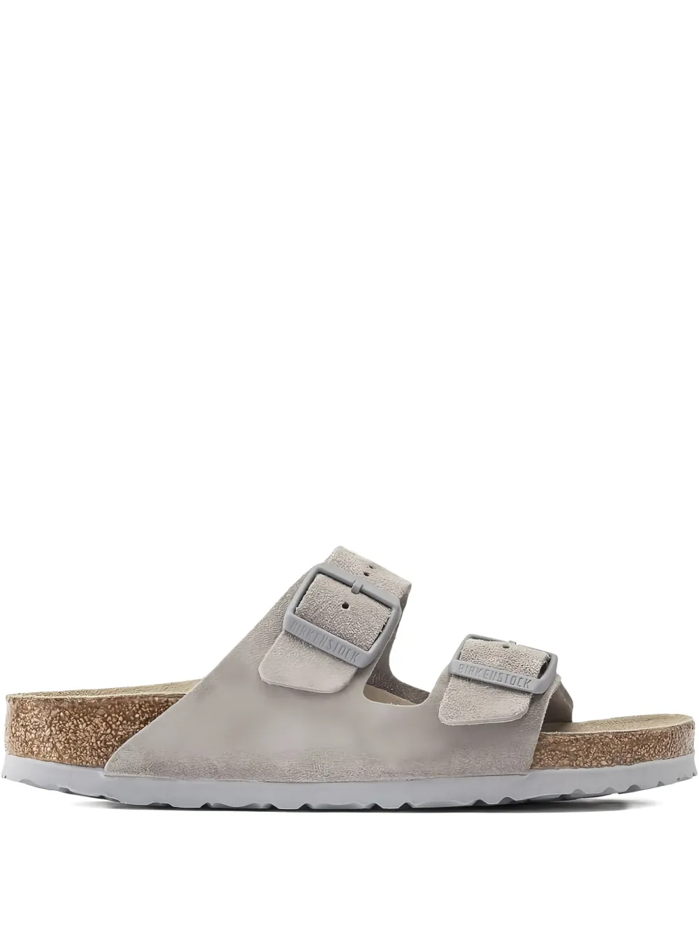 Birkenstock Arizona "Stone-coin" sandals Grey