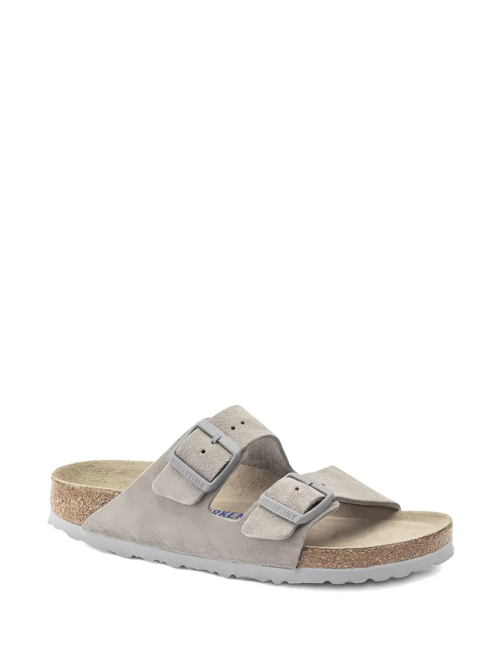 Birkenstock Arizona "Stone-coin" sandals Grey