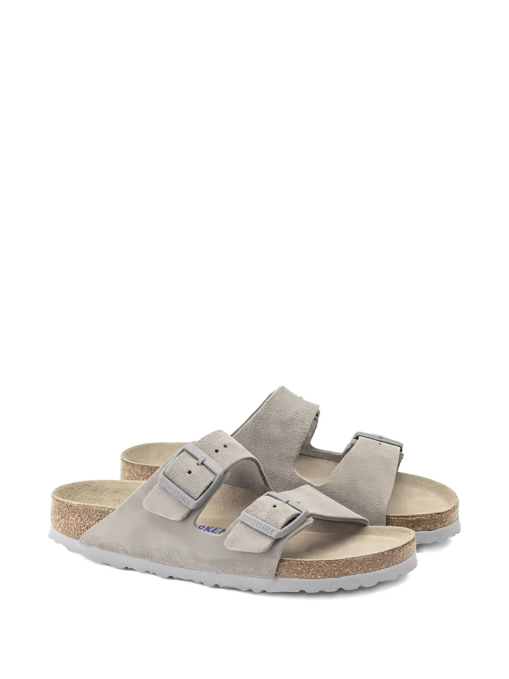 Birkenstock Arizona "Stone-coin" sandals Grey