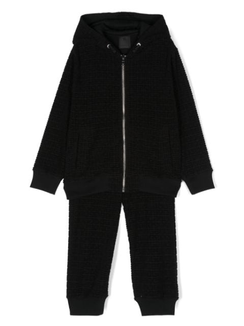 Givenchy Kids 4G motif-jacquard tracksuit