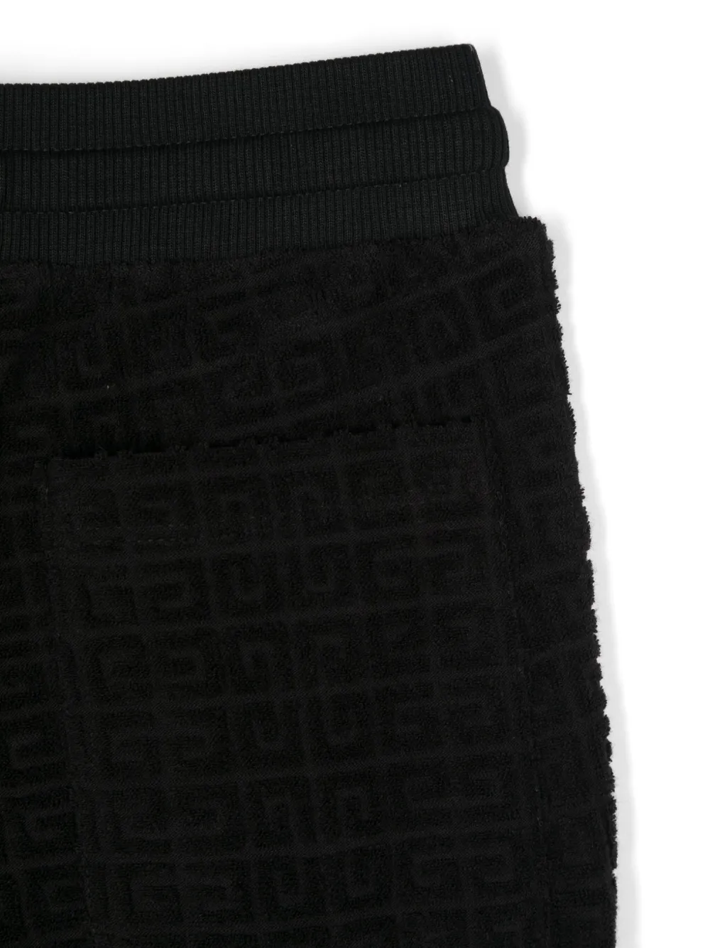 Givenchy Kids Trainingspak met 4G-jacquard Zwart