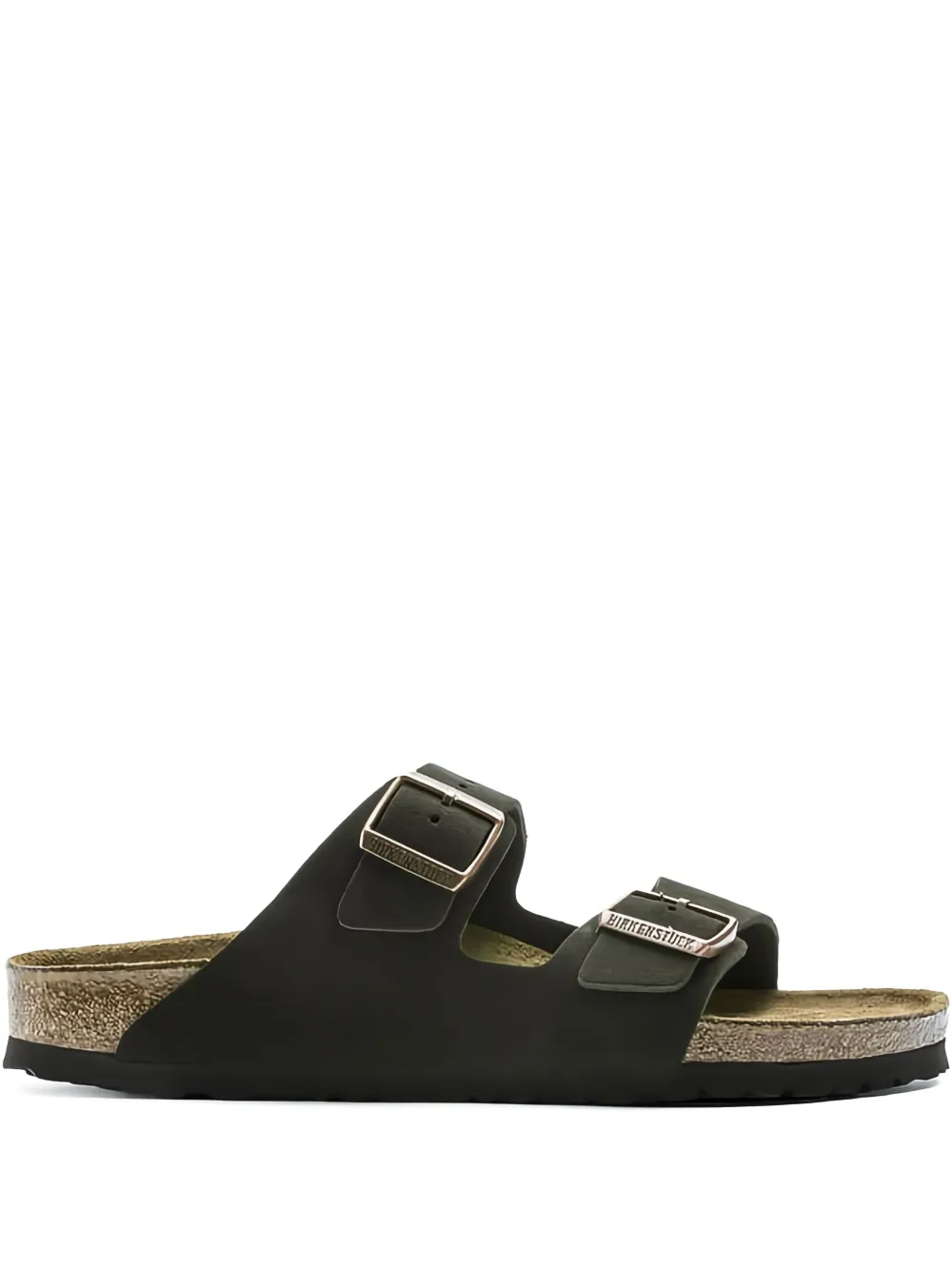 Birkenstock Arizona "Dessert" flat sandals Grey