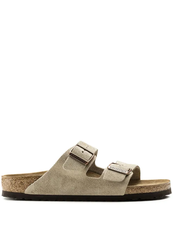 Birkenstock Arizona Sandals Neutrals FARFETCH IN