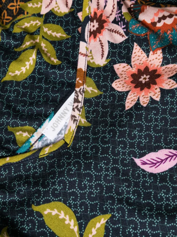 Johnny Was The Brigette Sleep Dress | Green | FARFETCH