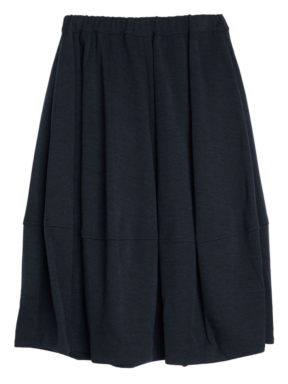 Comme Des Garcons Comme Des Garcons wool Millano rib skirt Women