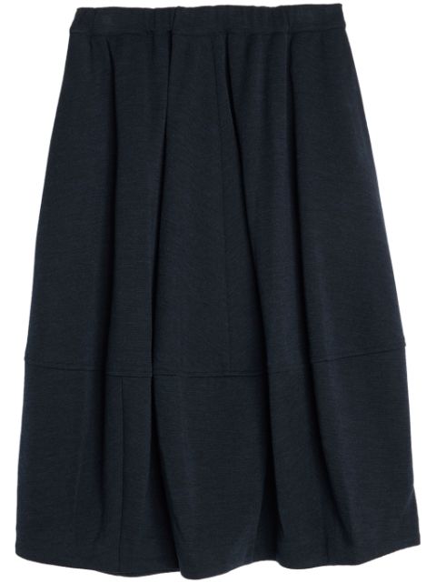 Comme Des Garcons Comme Des Garcons wool Millano rib skirt Women