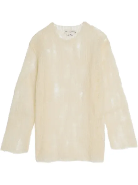 Comme Des Garçons Girl open-knit jumper