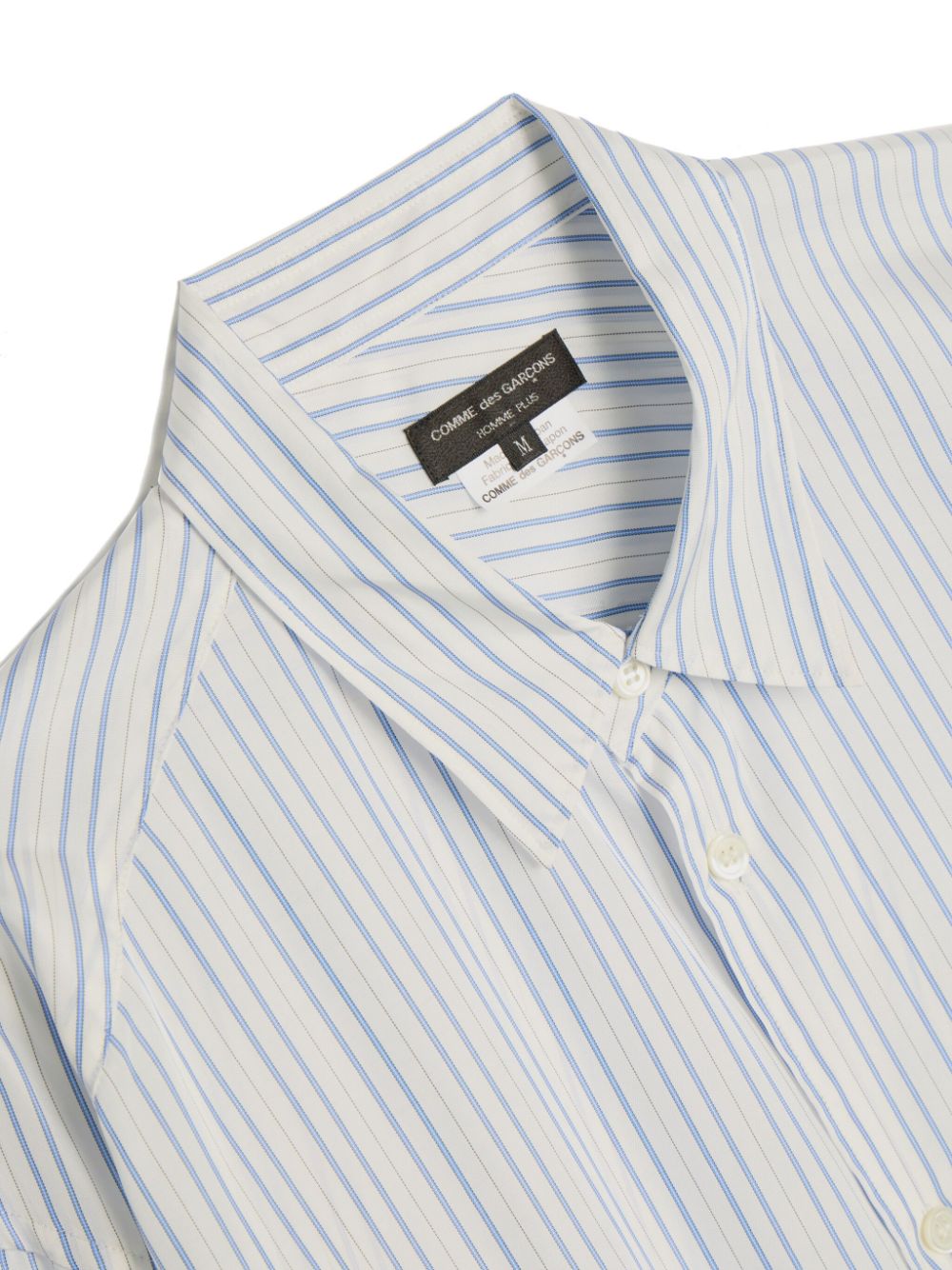 Comme des Garcons Homme Plus striped shirt Men