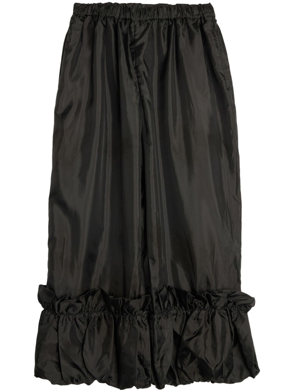 taffeta trousers