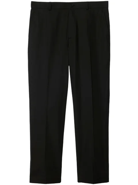 Burberry pantalones oversize