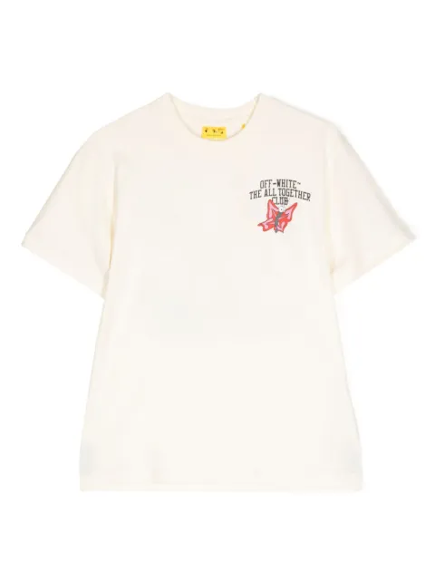 Off-White Kids T-shirt med logotryk