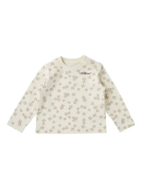 Off-White Kids arrows-print long-sleeve top