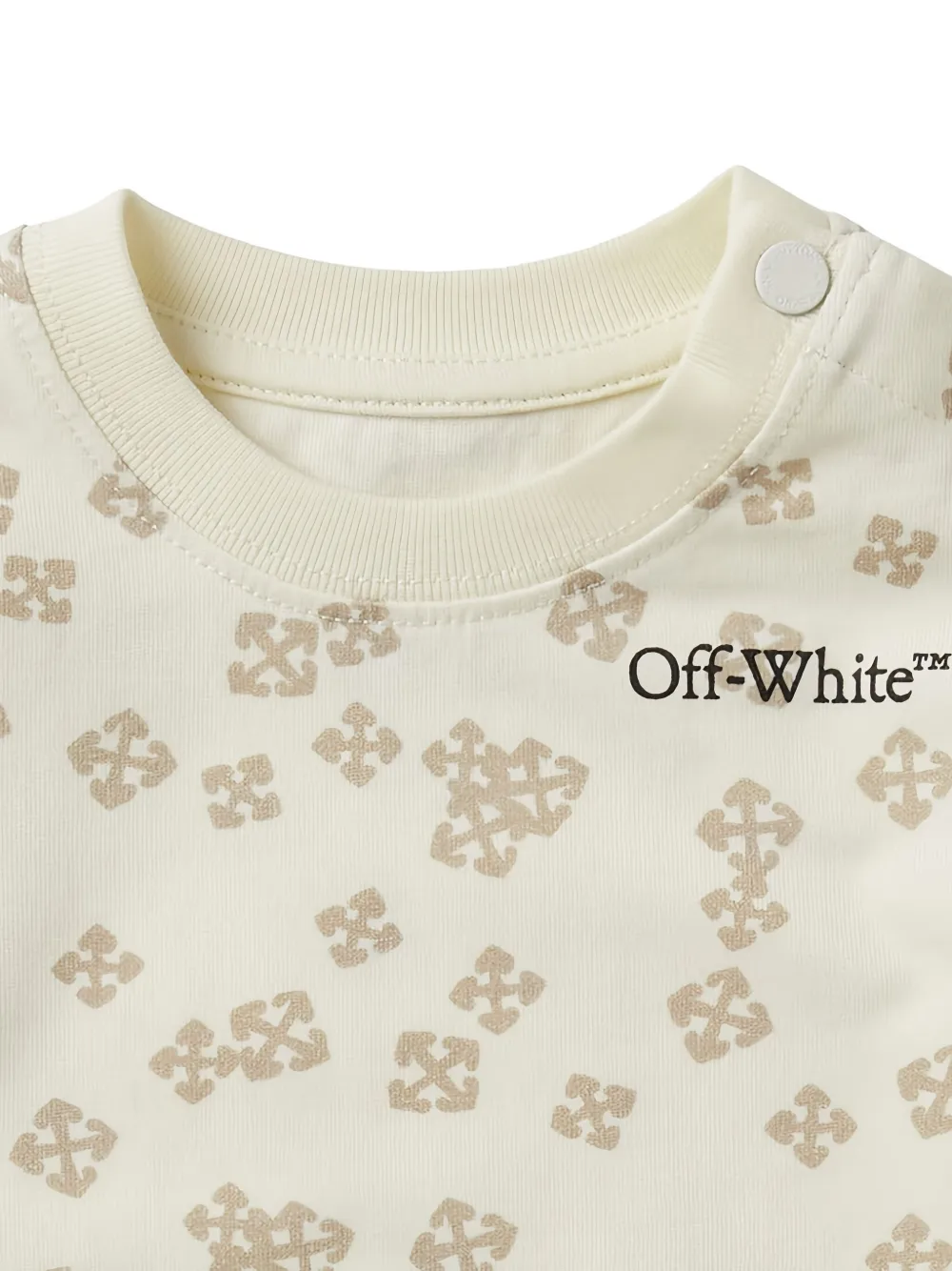 Off-white Arrows-print Long-sleeve Top In Multi