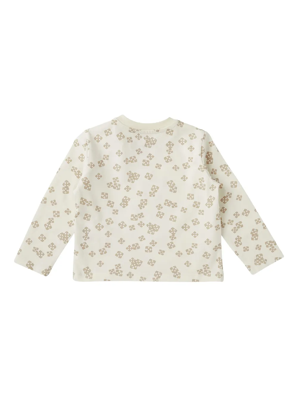 Off-white Arrows-print Long-sleeve Top In Multi