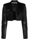 Alexander Wang cropped blazer - Black