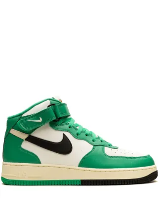 nike air force mid green