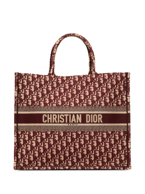 Christian Dior Pre-Owned 2019 Large Oblique Book tote bag WOMEN