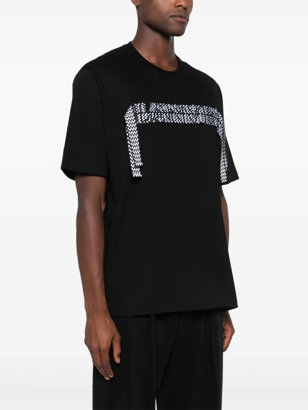 Lanvin Curb Lace T-shirt Men