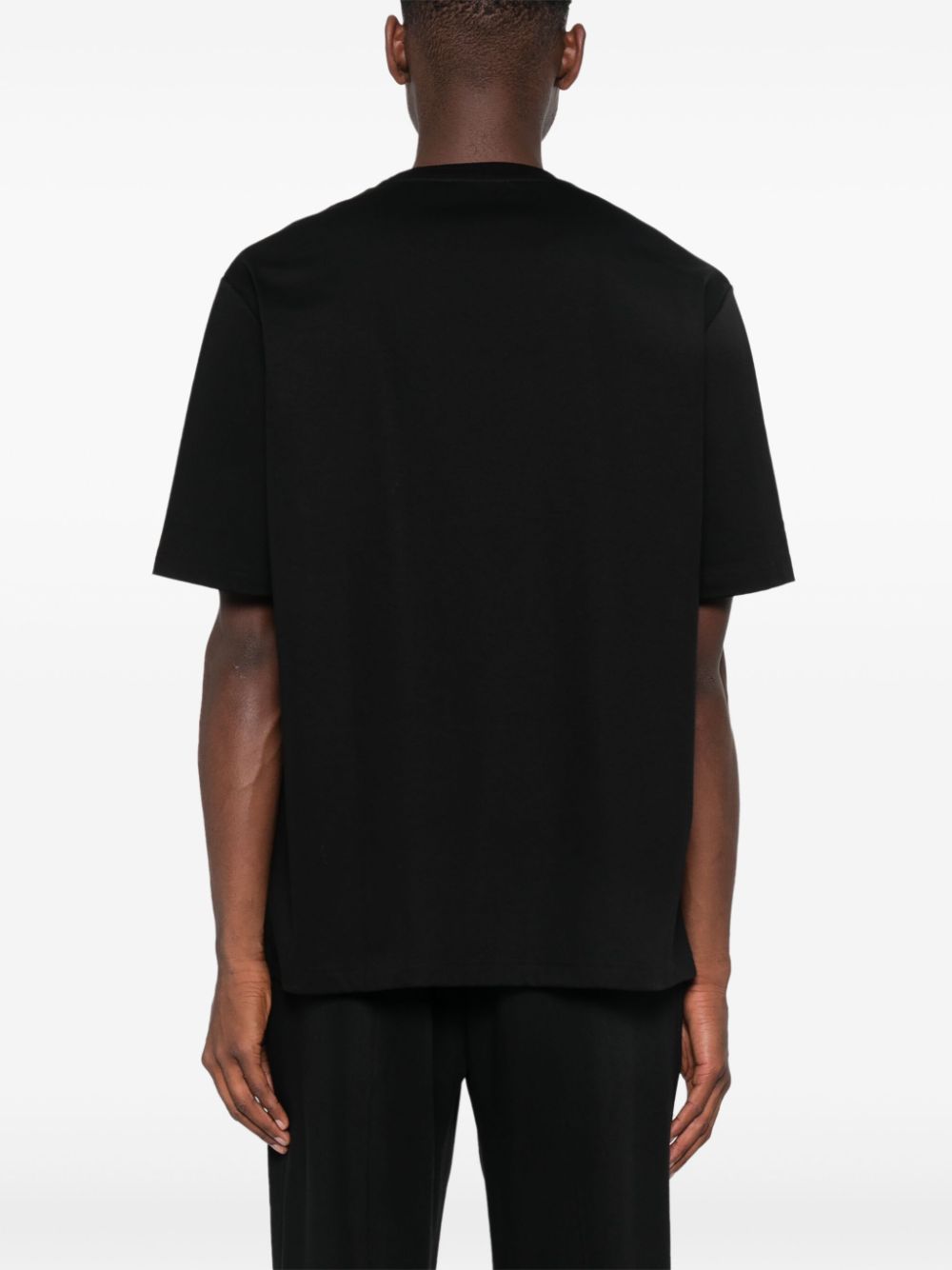 Lanvin Curb Lace T-shirt Men