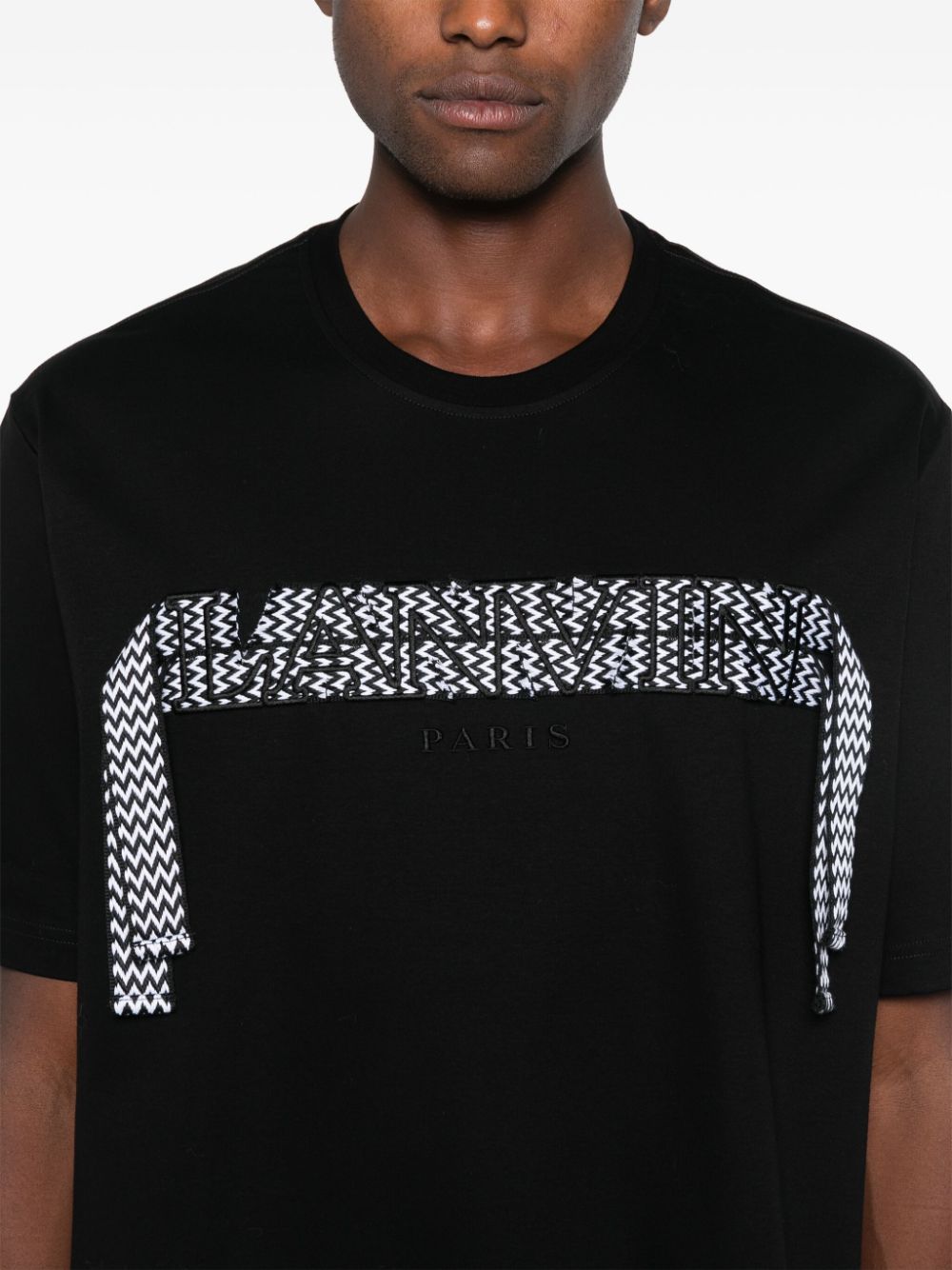 Lanvin Curb Lace T-shirt Men